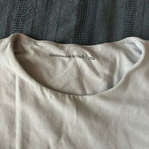 Abercrombie & Fitch Bodysuit in Light Purple